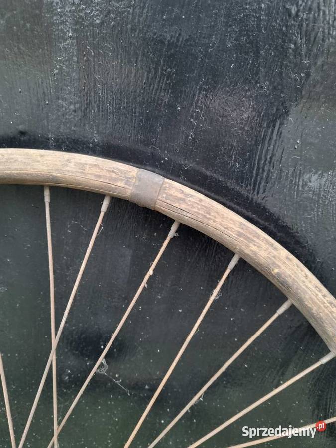 Koła drewniane do roweru Brampton FS Kamiński Sosnowiec