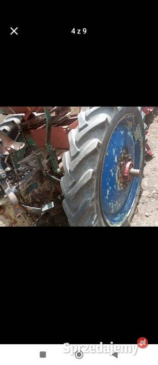 Zetor k25 tył i przednia oś z kołami Golub-Dobrzyń sprzedam