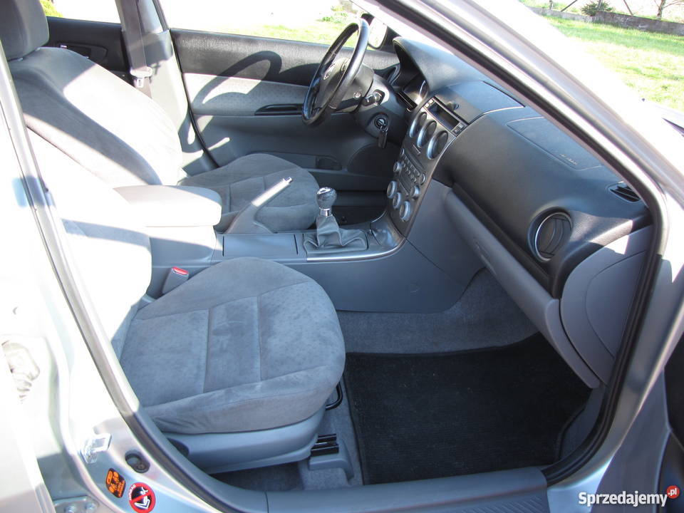 Mazda 6 LPG 20 kombi Pruszcz Gdański sprzedam