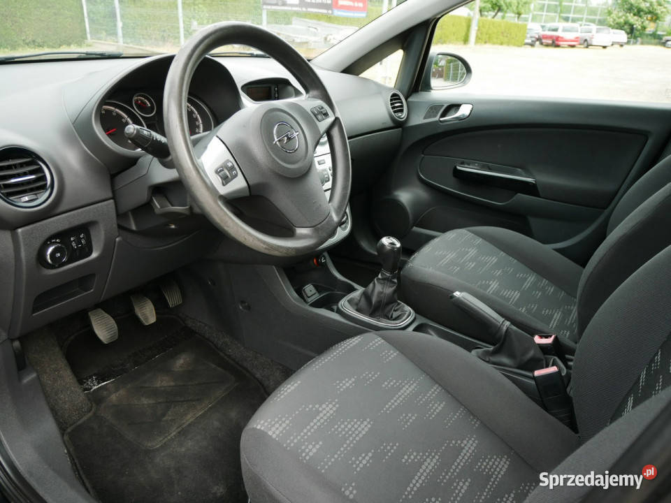 Opel Corsa 12 85 Eu5 5 Drzwi Klima D 20062014 Rok produkcji 2011 Goczałkowice-Zdrój