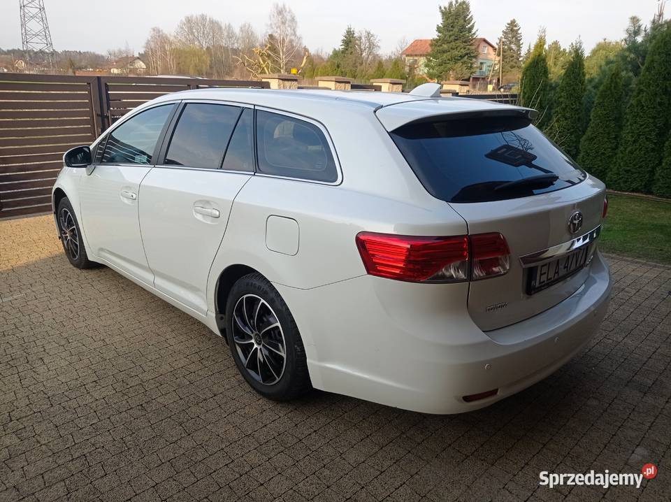 Toyota Avensis 20 D4D Luna ogranicznik prędkości Wronowice