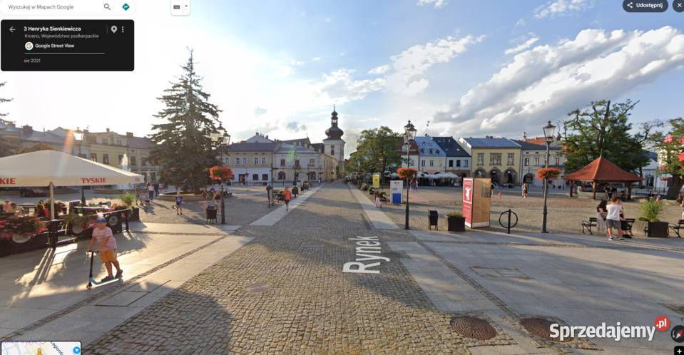 Wynajmę lokale Henryka Sienkiewicza 2 Wynajem podkarpackie Krosno