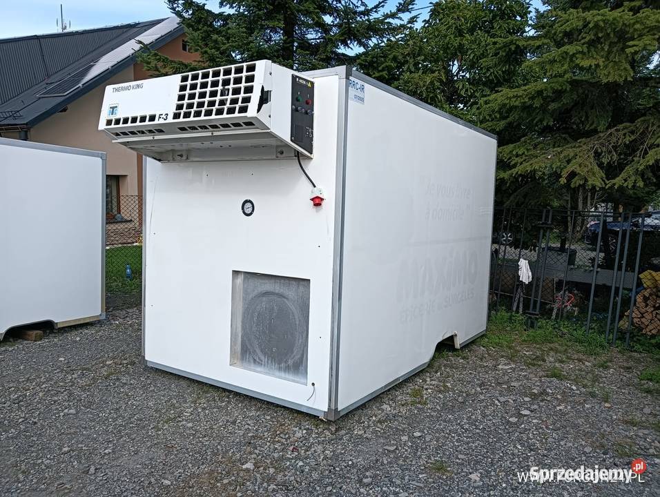KOMORA KONTENER IZOTERMA CHŁODNIA MROŹNIA dostawcze Bielsko-Biała sprzedam