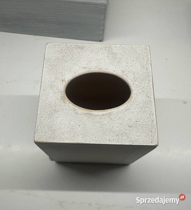 Chusteczniki pudełko do Decoupage Łódź