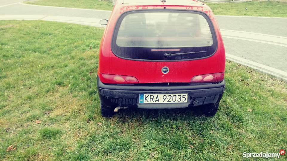 SEICENTO 900 Z GAZEM ZADBANY WARTY Słomniki