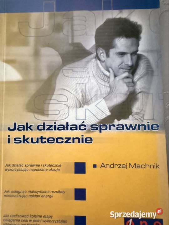 Działać Sprawnie i Skutecznie Autor Andrzej śląskie Czerwionka-Leszczyny