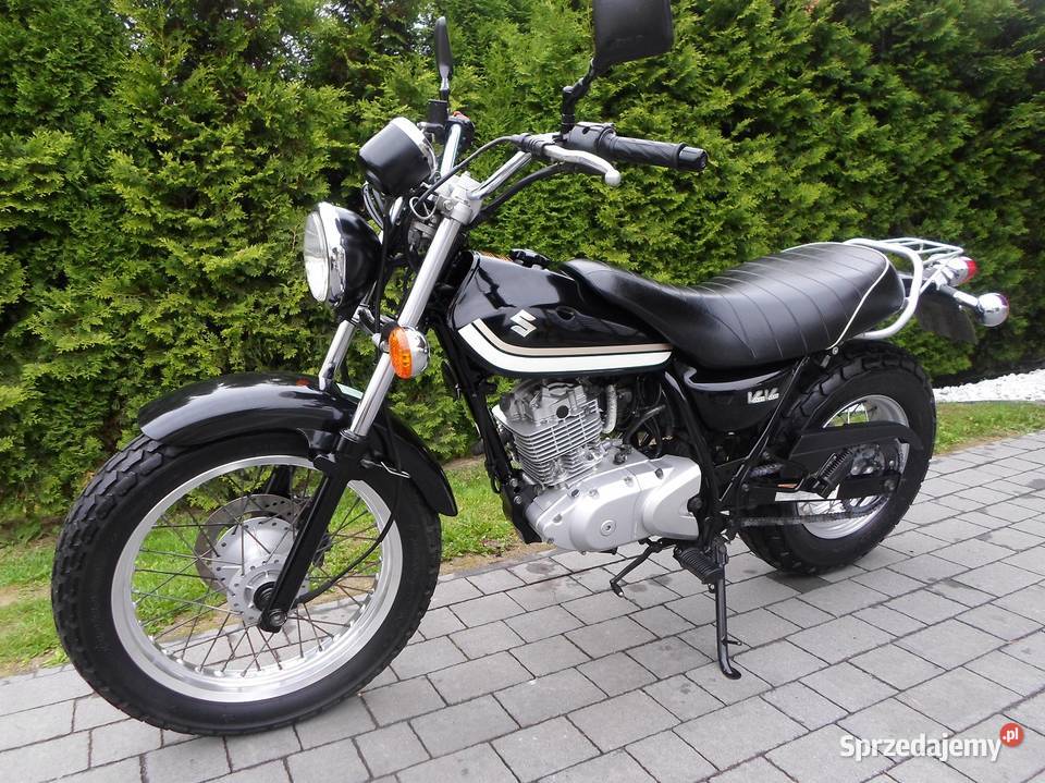 Suzuki RV 125 Van Van 2011r KatB Oryginalny Suzuki Rzeszów