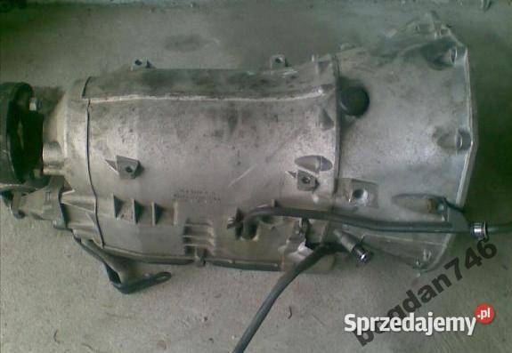 SKRZYNIA TIPTRONIC MERCEDES W210 22 CDI 722699 Bogatka