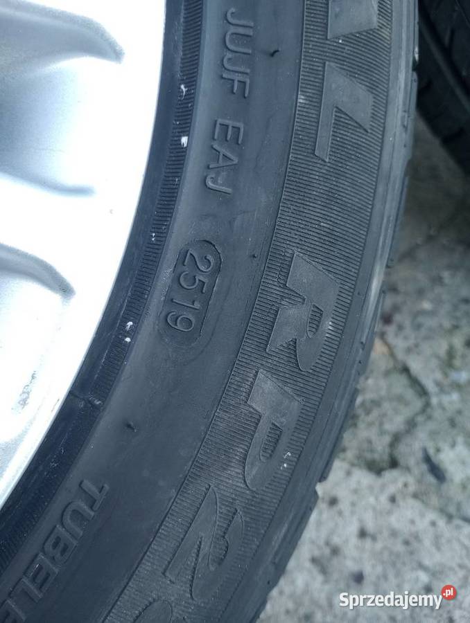 Kompletne Koła 16 5x108 FORD Mondeo Focus C S Samochodowe kujawsko-pomorskie Włocławek