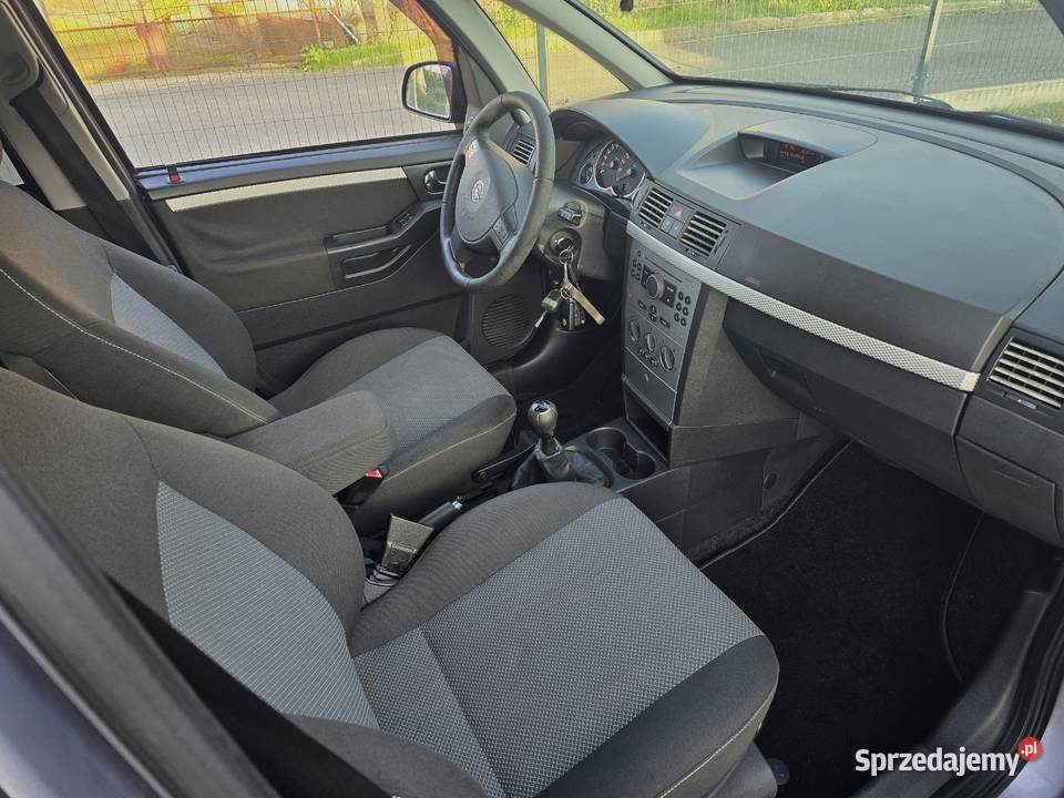Opel Meriva LIFT 2006r 16 Klima Alu 15 134 garażowany Polkowice