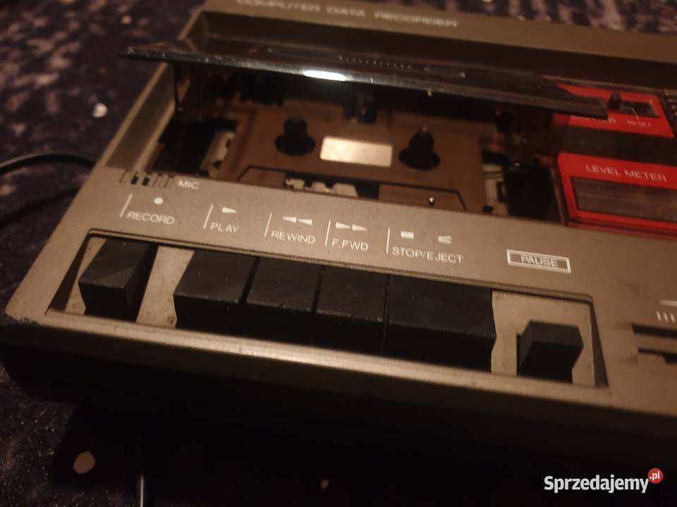 Magnetofon do komputera vintage podkarpackie Leżajsk
