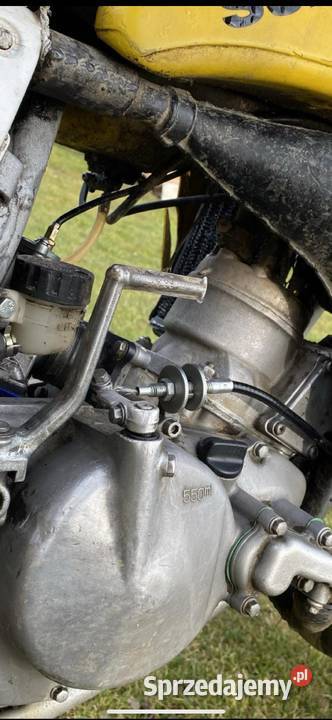 Suzuki rm 80 1km Suzuki sprzedam