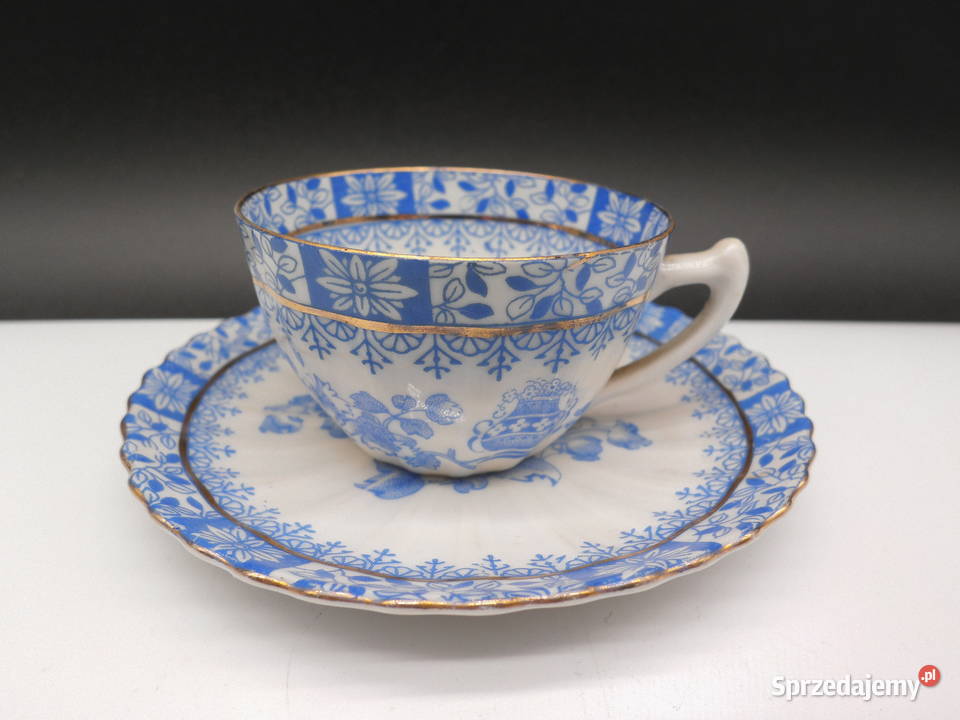 Piękna filiżanka do mokki espresso china blau