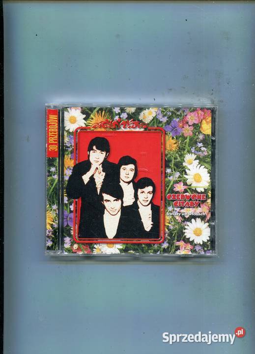 Czerwone Gitary Kwiaty we włosach 30 przebojów zachodniopomorskie Szczecin