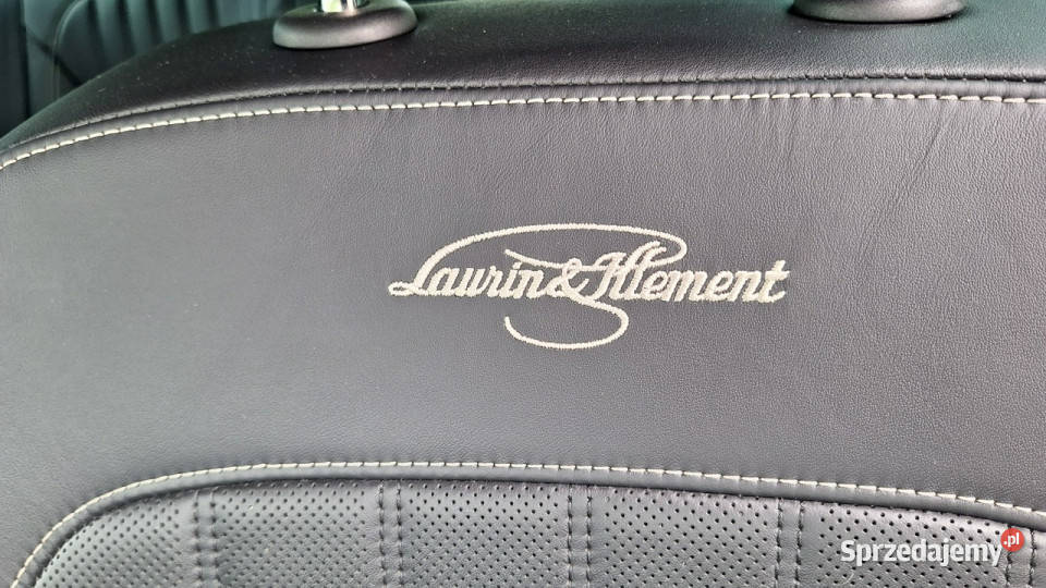 koda Superb Laurin Klement Canton ACC III Zieleniewo