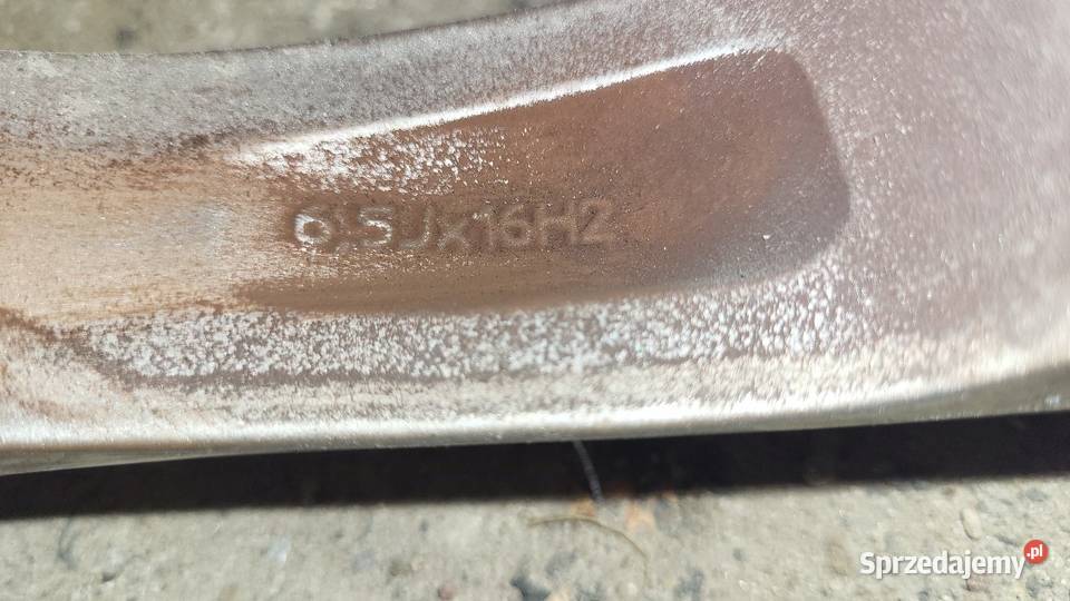 4x 16 5x1143 601mm Alufelgi WYSYŁKA Pobiedziska sprzedam