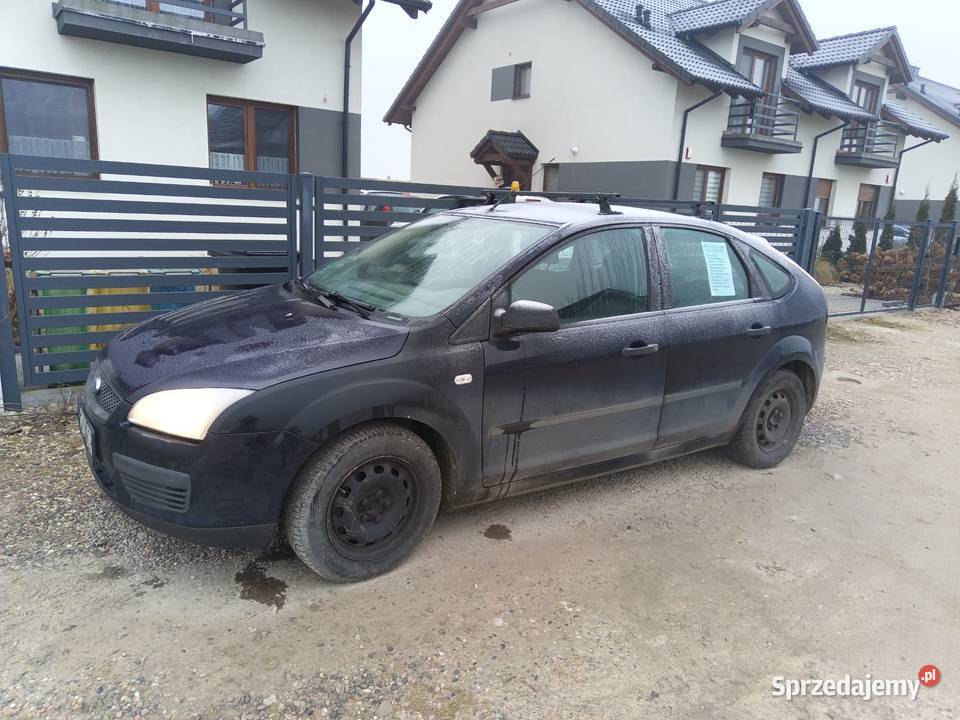 Ford Focus mk2 hatchback 2006 16 benzyna Skórzewo