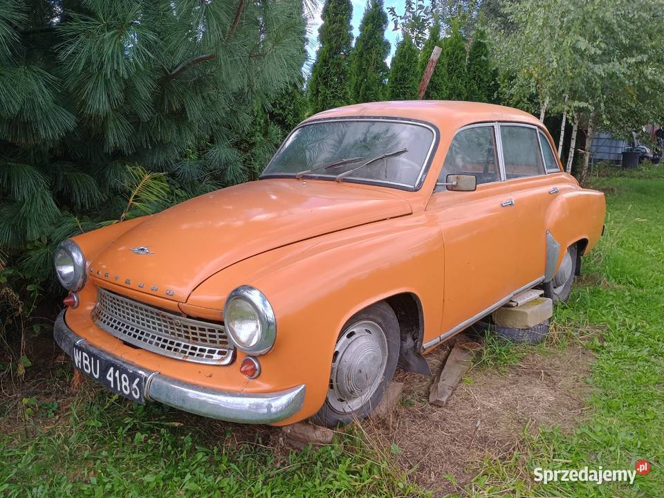 Samochód Wartburg 1000 dolnośląskie