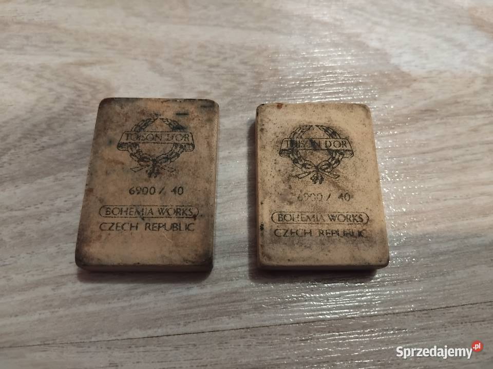 Gumki kolekcjonerskie OKAZJA Hrubieszów