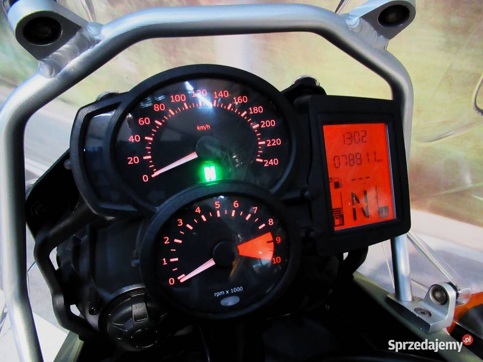 BMW F650 GS kpl kufrów Vario grzane manetki Kutno