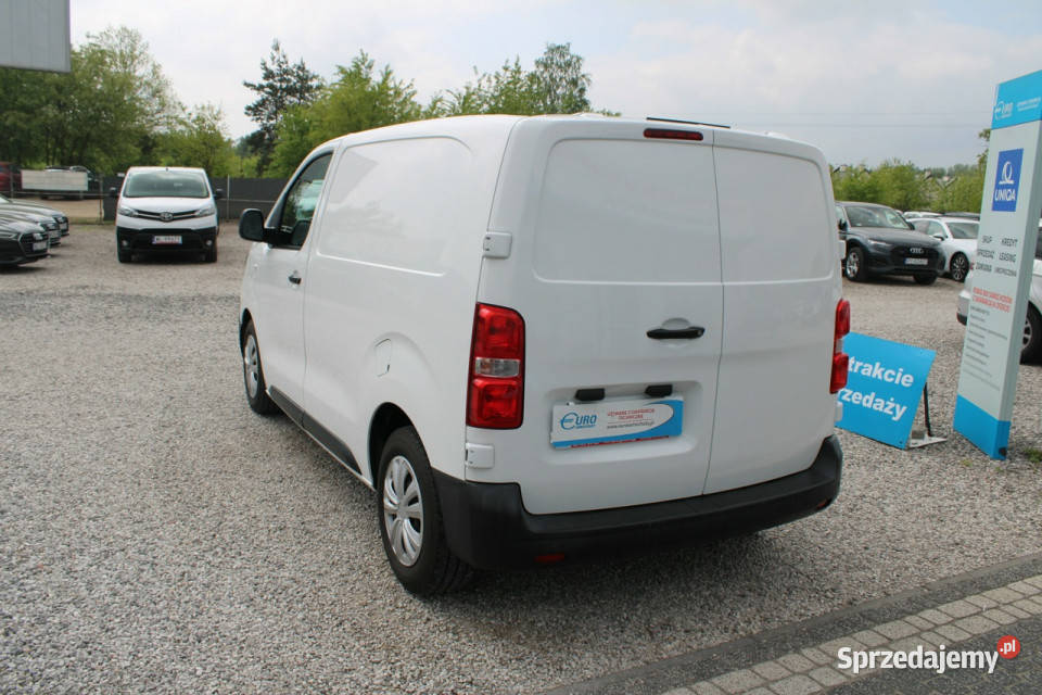 Toyota ProAce D4D Active Fvat Salon Polska biały mazowieckie Warszawa