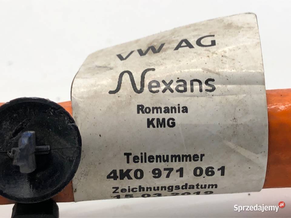 PRZEWÓD WYSOKIEGO NAPIĘCIA AUDI A7 C8