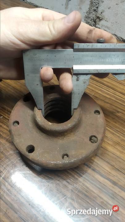 Piasta 560910010 Kopaczki elewatorowej nieuszkodzony Części zamienne Witkowice sprzedam