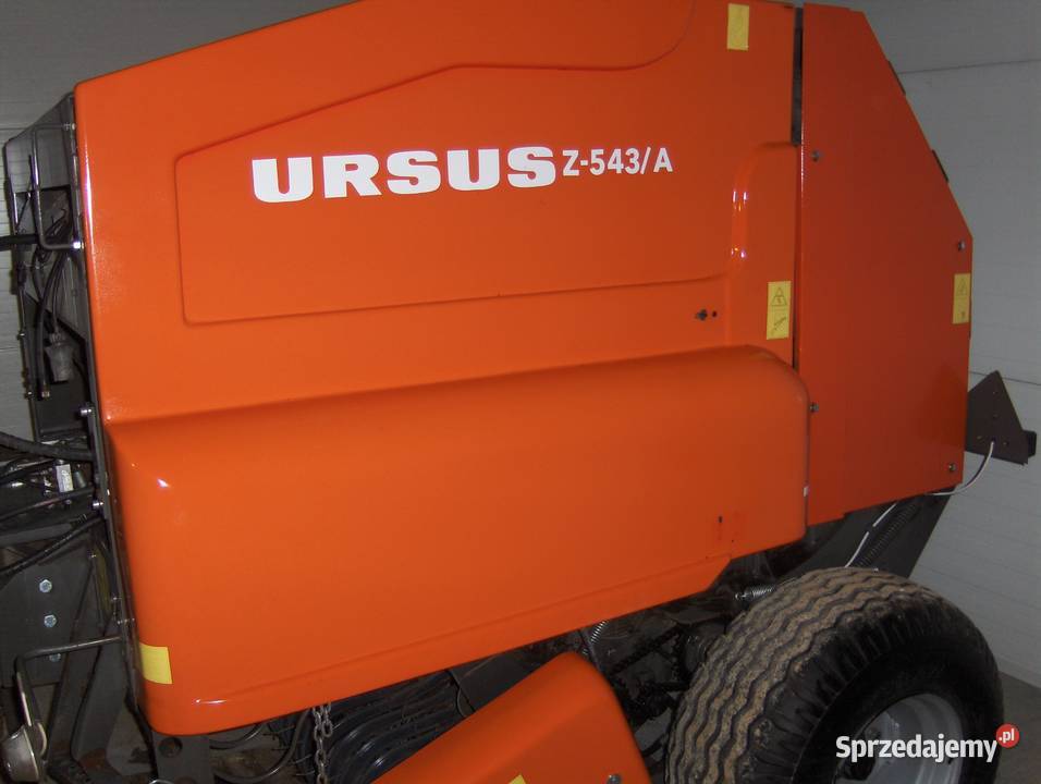 Prasa belująca URSUS Z 543 A wiązanie na siatkę lubelskie Kock sprzedam