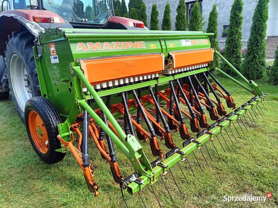 Siewnik Amazone D9 d8 d7 kuhn amazone unia Daleszyce