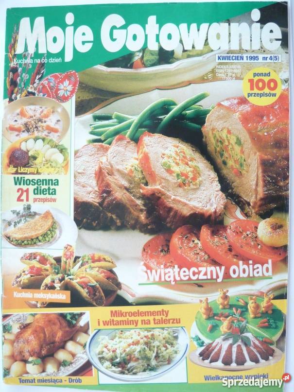 MOJE GOTOWANIE 1995 0405 KWIECIEŃ Gorzów Wielkopolski