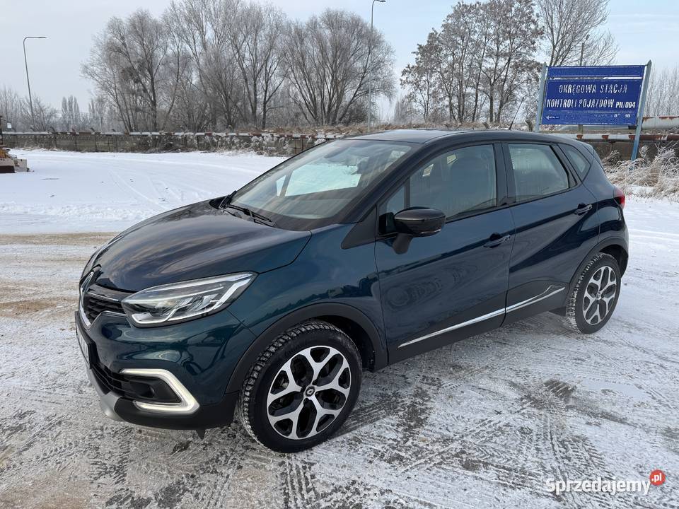 Renault Captur 12 BENZYNA Klimatronik Nawigacja wielkopolskie Konin