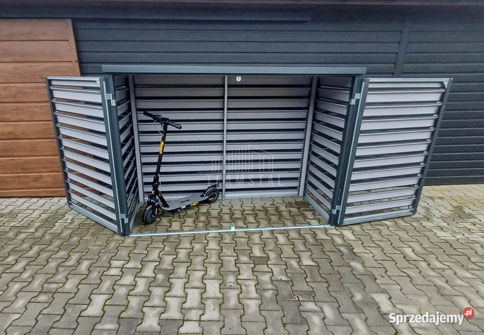 Schowek MOTOBOX Box na rower motor 180x80 TS1012 Łuków