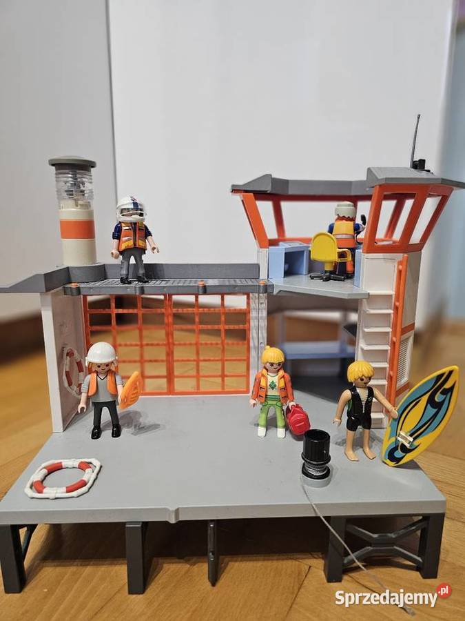 PLAYMOBIL stacja straży przybrzeżnej 5539 podkarpackie Rzeszów sprzedam