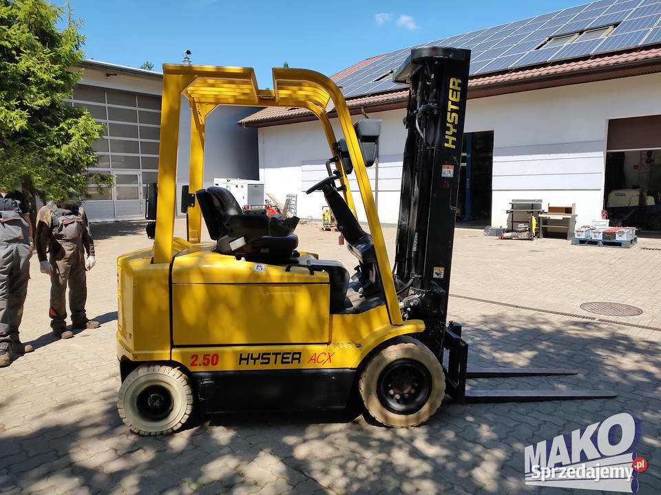 Wózek widłowy Hyster J250XM717 Sprawny Ostrowiec Świętokrzyski
