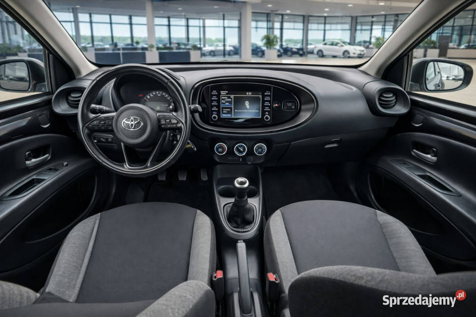 Toyota Aygo X 2023 Salon Polska Bezwyadkowy