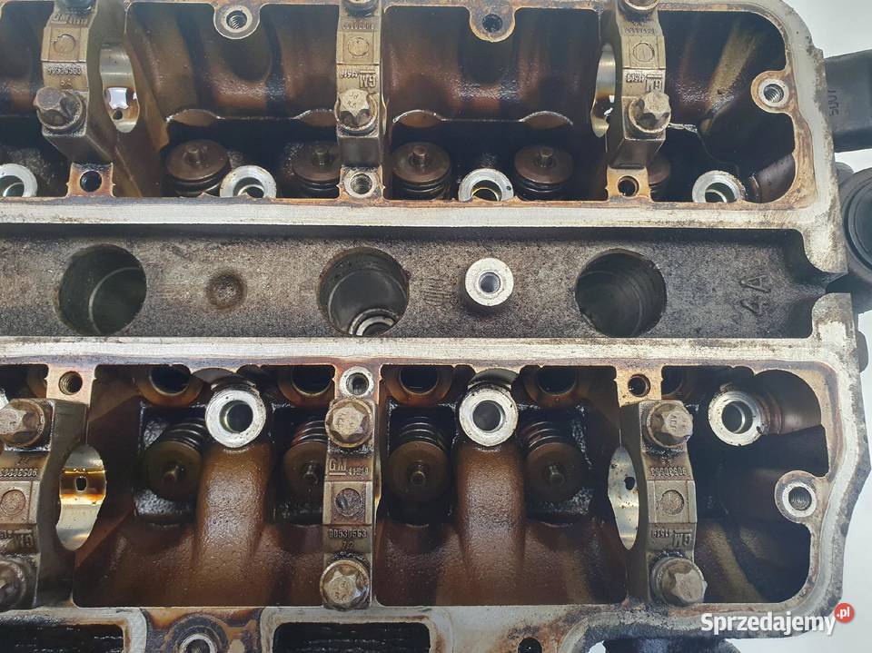 Opel Corsa D 12 16V GŁOWICA CYLINDRÓW 55355430 Rudka