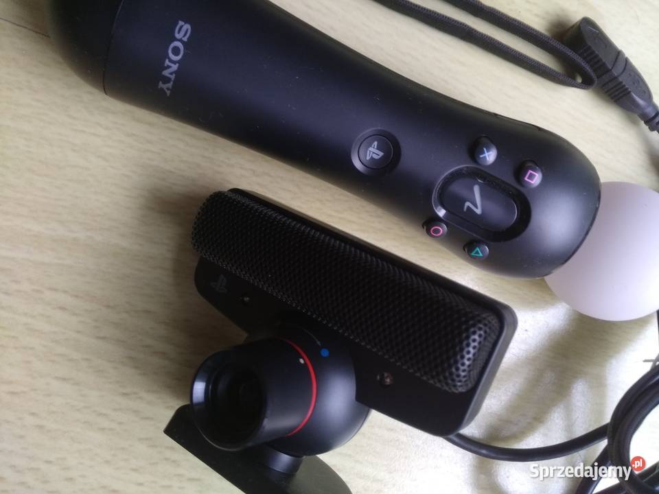 Komplet do 3 kamera i move Sony Playstation 3 Lubartów