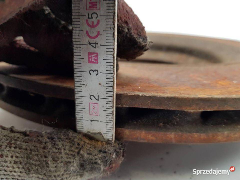 TARCZA HAMULCOWA PRZÓD AUDI A8 D3 Lipno sprzedam