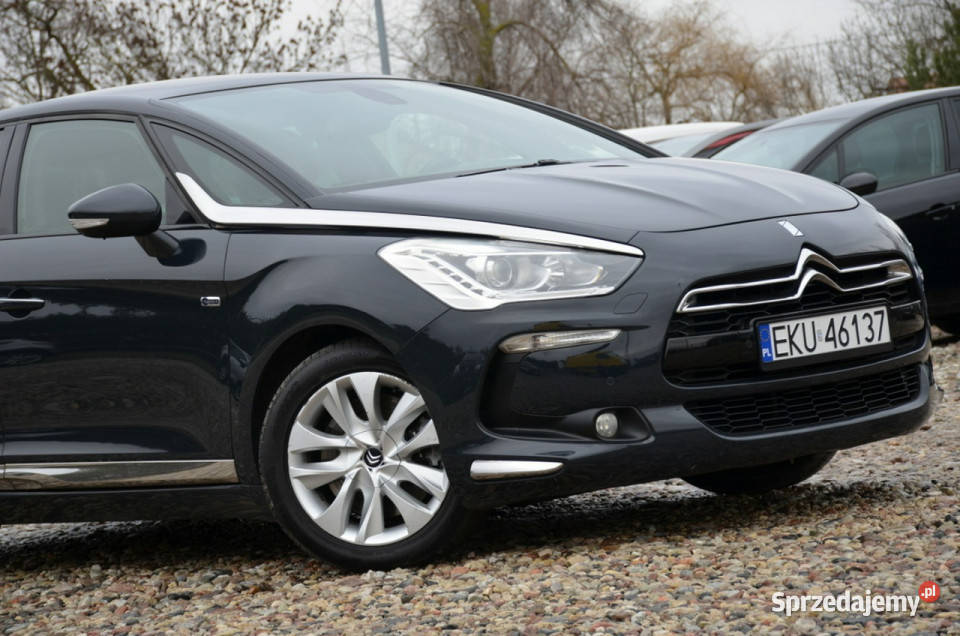 Citroen DS5 Zarejestrowany 20HDI Hybrid4 200 światła do jazdy dziennej Kutno sprzedam