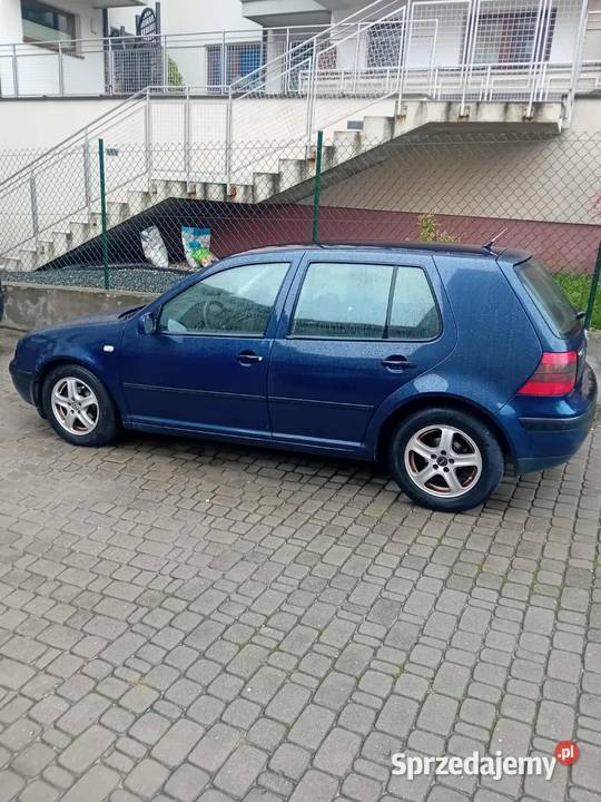 Golf 4 16 benzyna Volkswagen Łomża