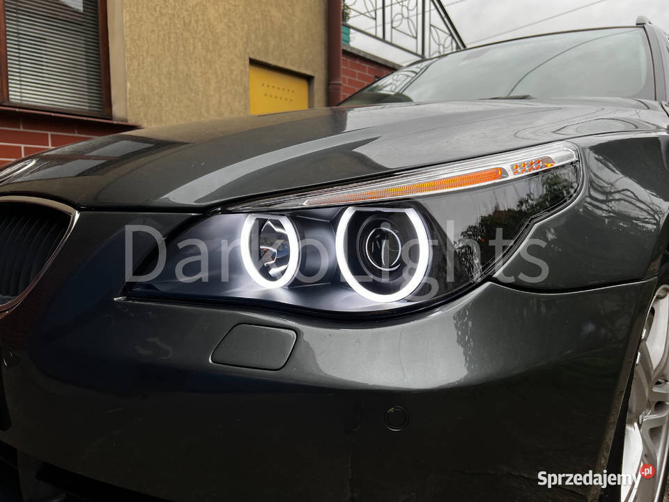 Regeneracja Reflektorów Lamp BMW E60 E61 BI Lampy przednie Ostrów Wielkopolski