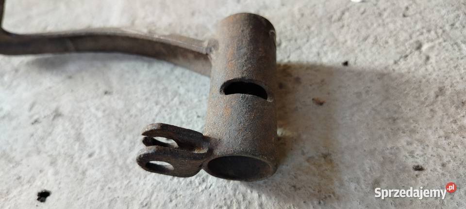 Dzwignia hamulca mz ts 150 125 Cięgna Czaszyn