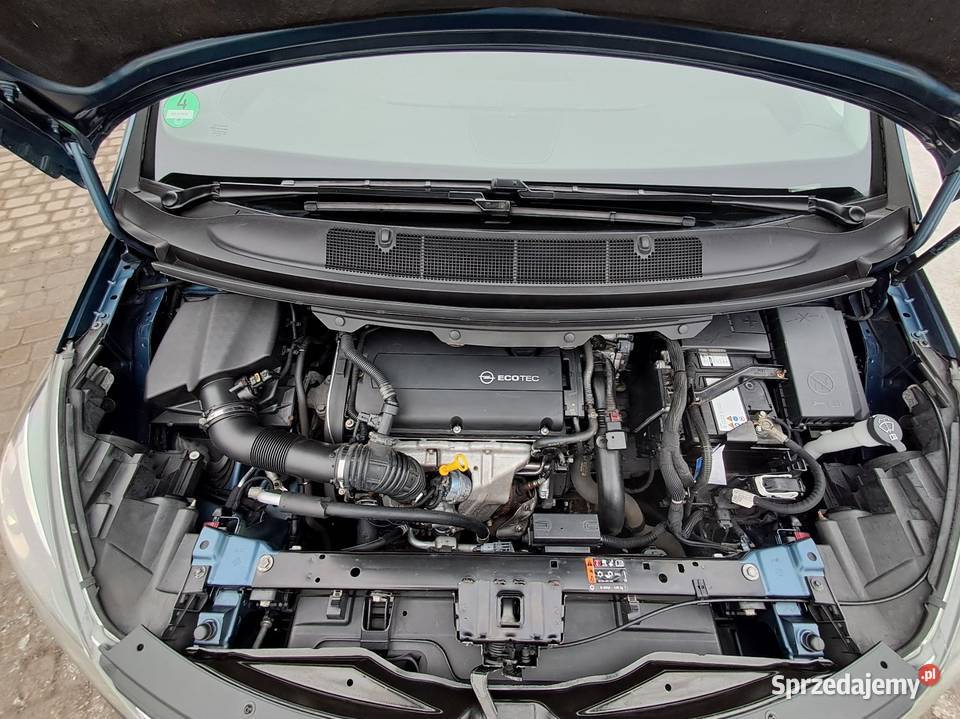 Opel zafira c lift 16 benzyna ledy navi kamera Chełmno