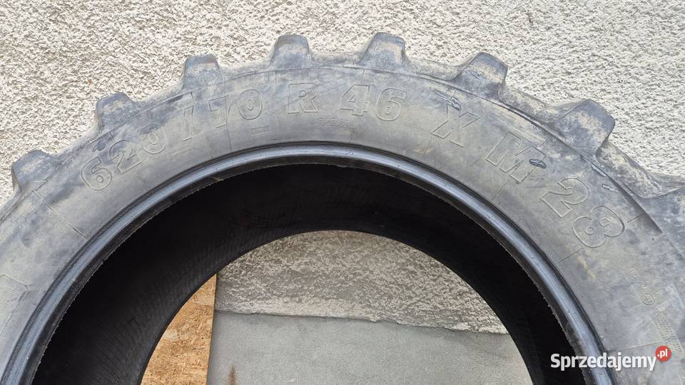 Opona Michelin 62070 r46 opolskie Głubczyce