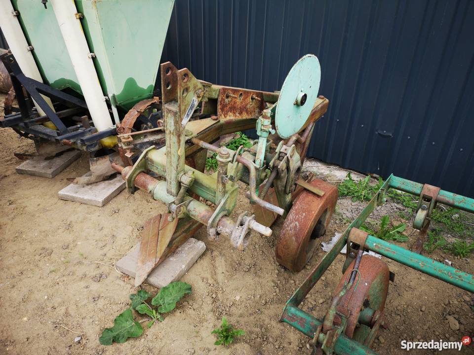 Pług Agromet Unia Grudziadz