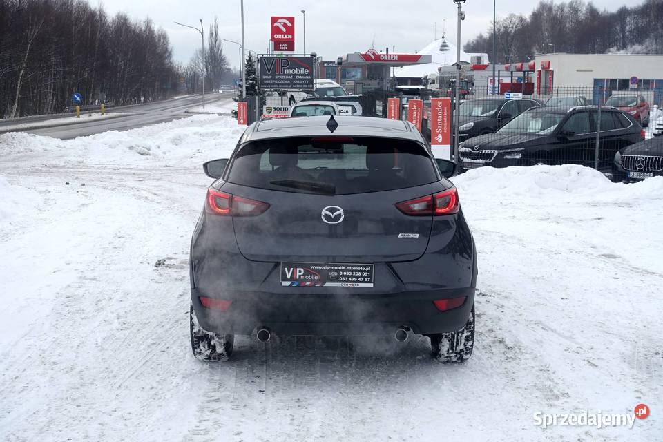 Mazda CX3 15D 105 AWD 4x4 Automat Led Skóra elektryczne lusterka Buczkowice