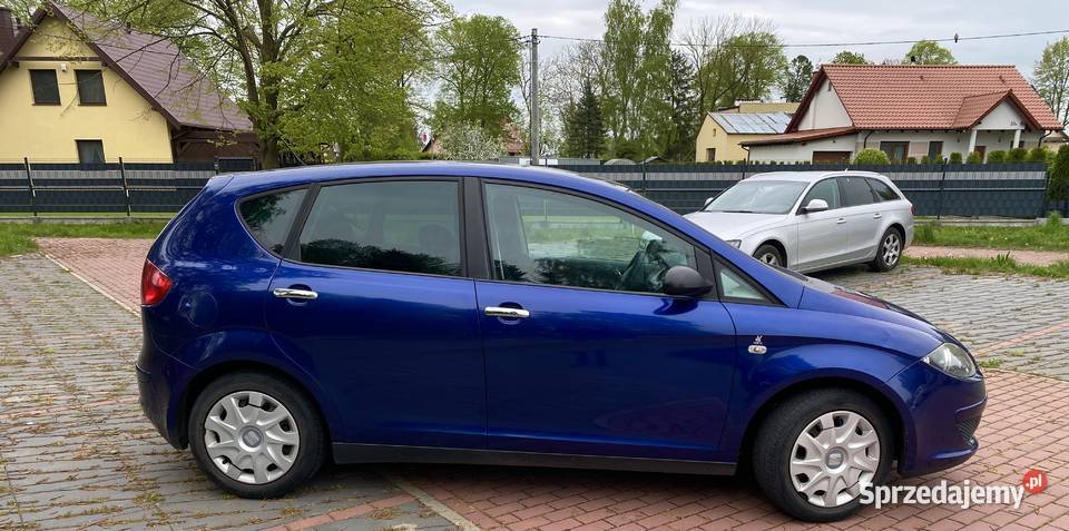Seat Altea 2005 bez rdzy klimatyzacja nowy 102KM Altea Elbląg