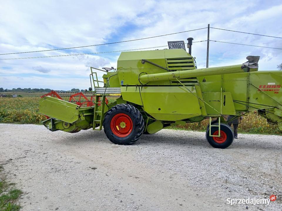 Kombajn Claas Merkator 75 z Niemiec Zbożowe Nowy Korczyn