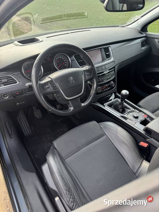 Peugeot 508 autoalarm śląskie Rybnik