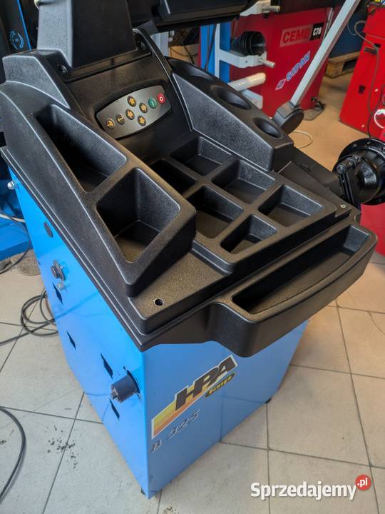 Wyważarka do kół FAIP HPA B325 automat lubuskie Skwierzyna